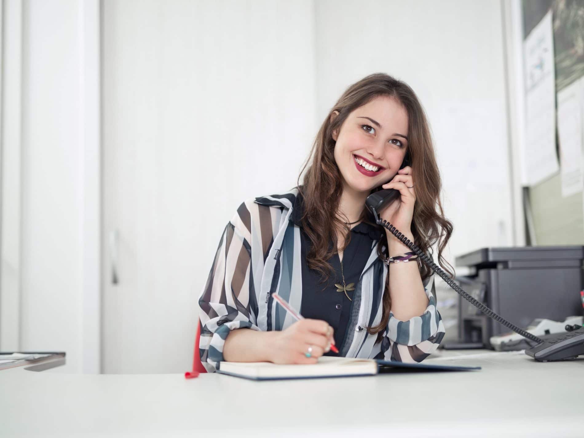 Receptionist Job