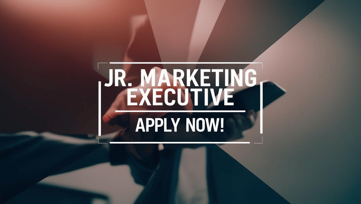 Jr. Marketing Executive Job