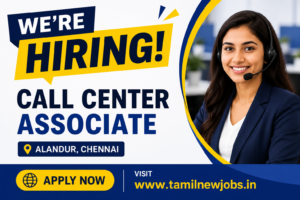 Call Center Jobs in Chennai for freshers