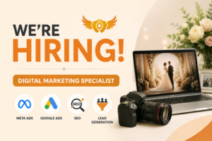 Digital Marketing Specialist Job in Coimbatore – Wedding Photography Brand Hiring