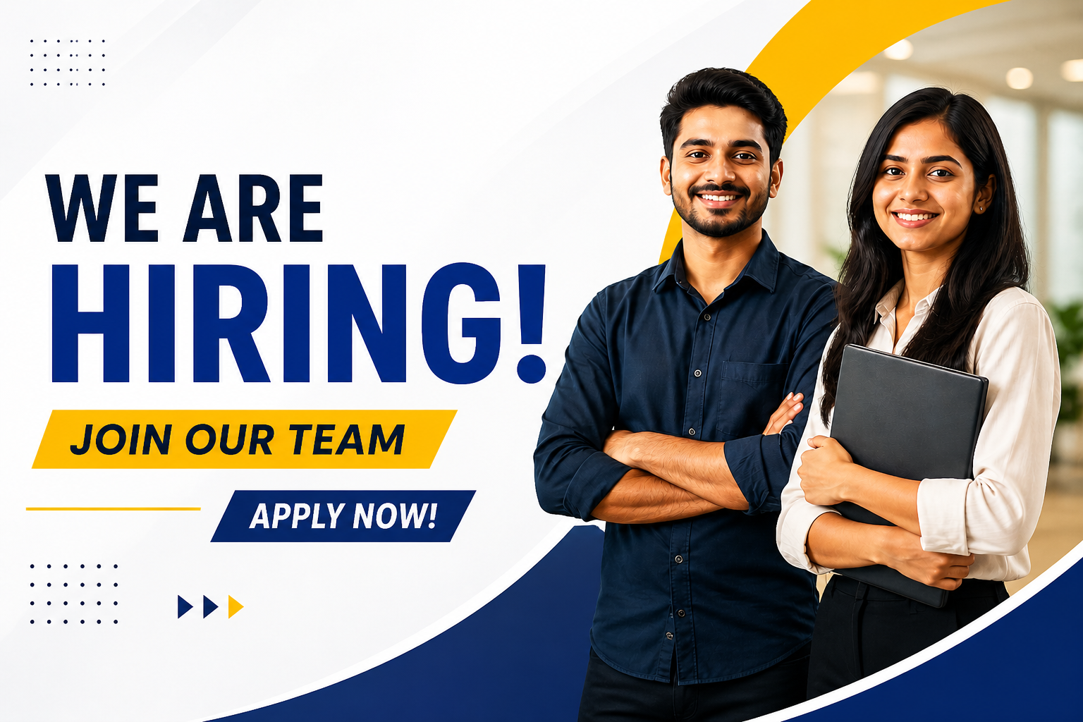 We’re Hiring Infygain Technologies!