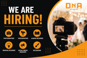 Photographers, Videographers & Designers Hiring Jobs