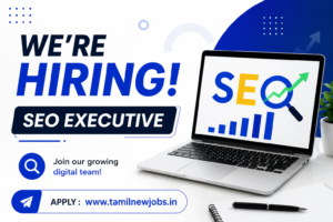 SEO Executive Job Opening in Chennai- Apply Now!