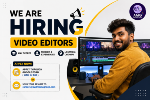 Video Editor Jobs in Chennai 2026 – A2D Media Group Hiring Freshers & Experienced Candidates