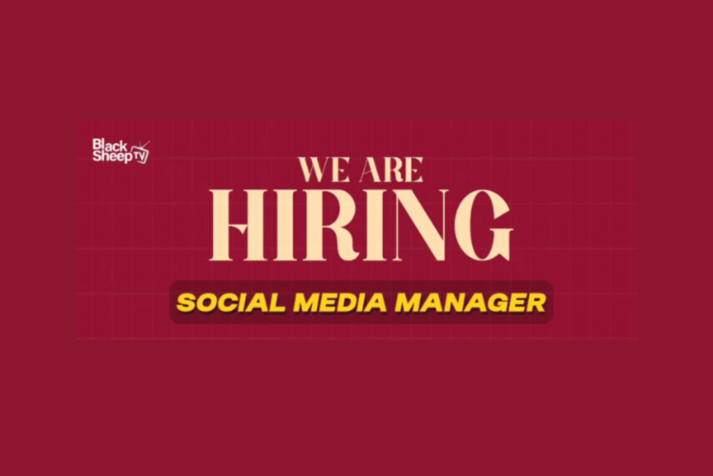 Black Sheep Social Media Manager Recruitment 2026 for Freshers and Experienced Candidates